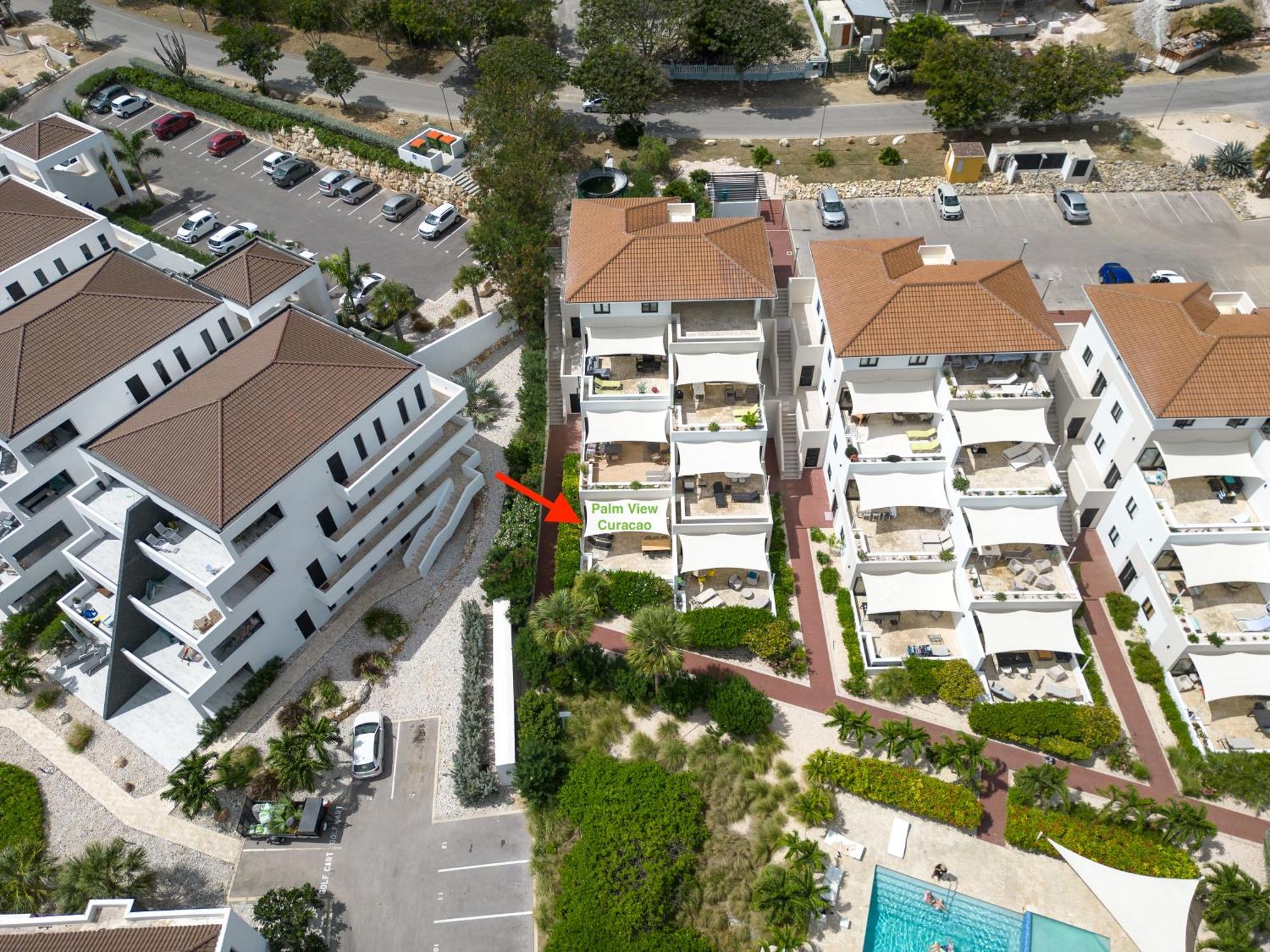 Blue Bay Resort Luxury Apartment Palm View Ngoại thất bức ảnh