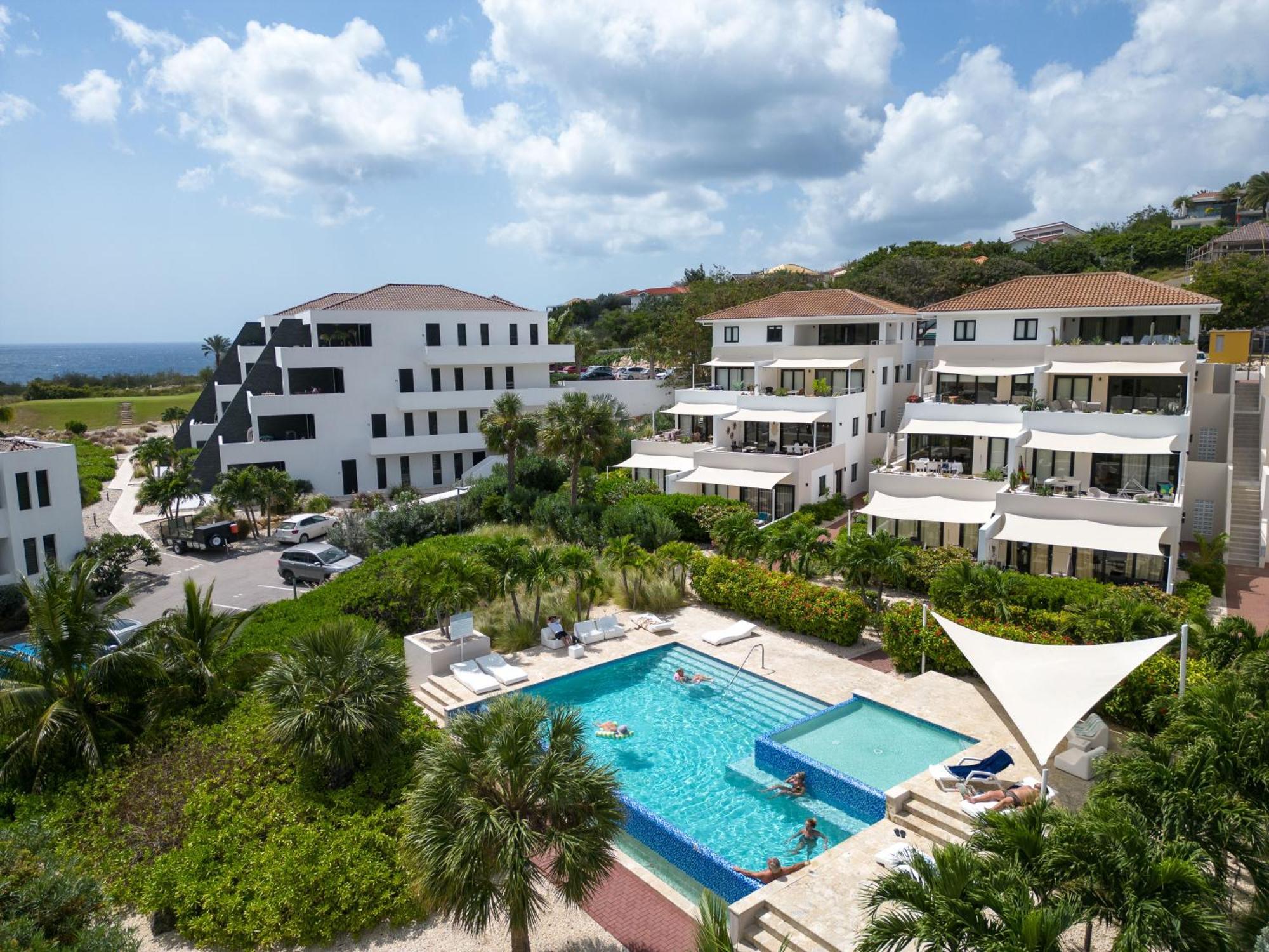 Blue Bay Resort Luxury Apartment Palm View Ngoại thất bức ảnh