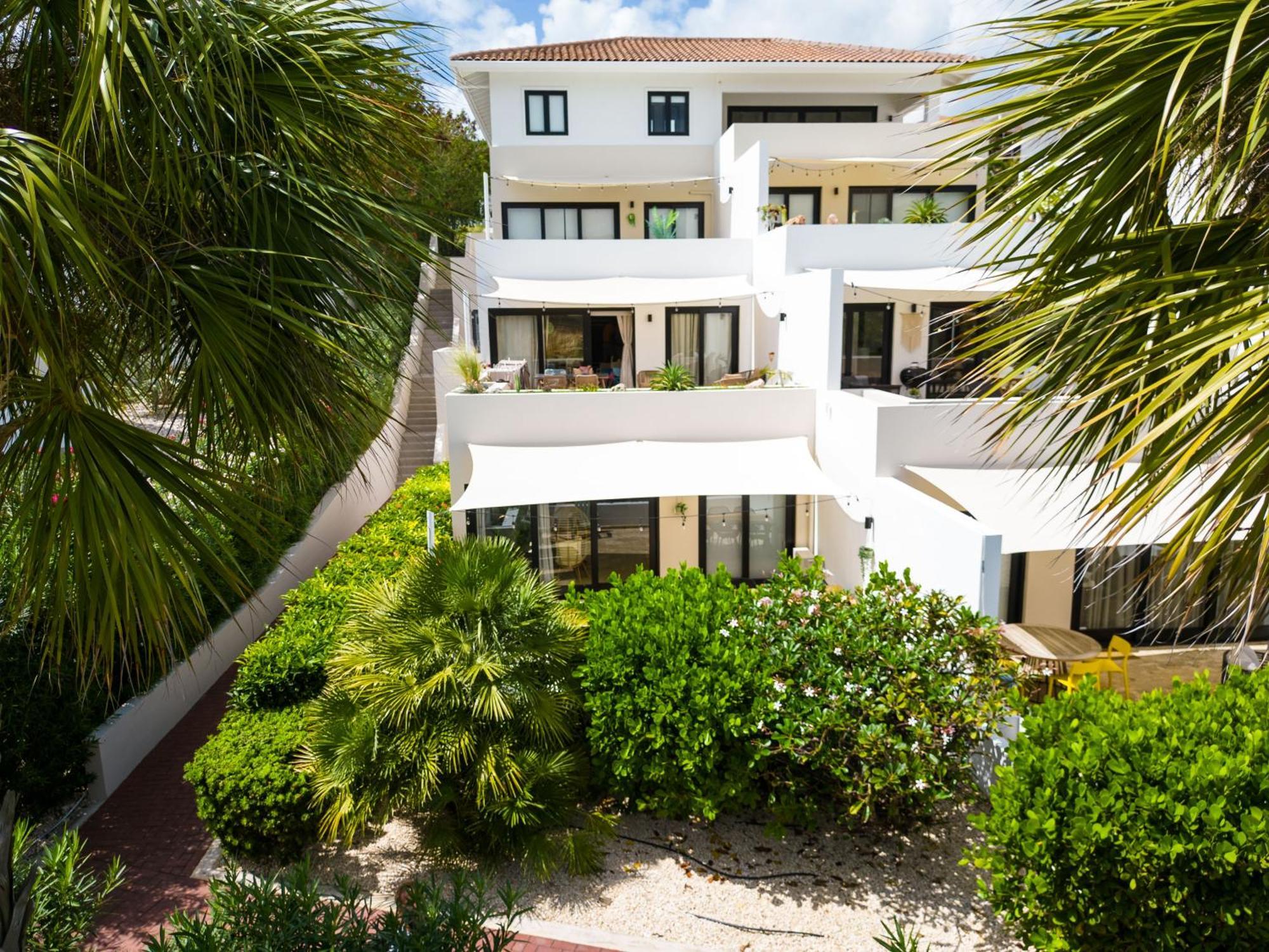 Blue Bay Resort Luxury Apartment Palm View Ngoại thất bức ảnh