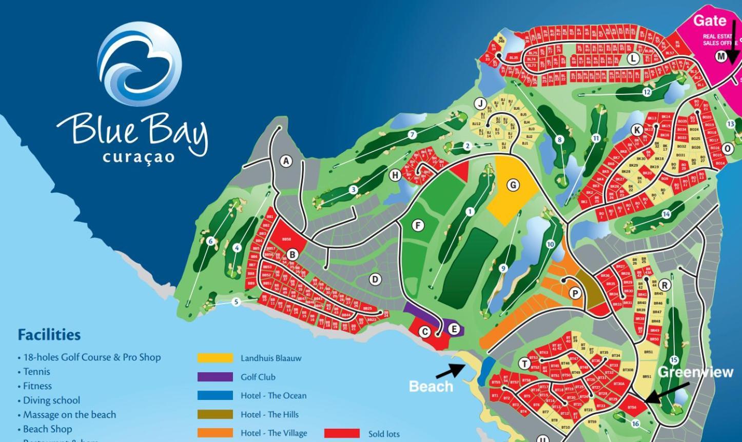 Blue Bay Resort Luxury Apartment Palm View Ngoại thất bức ảnh